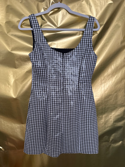 WAYF Checkered Dress 